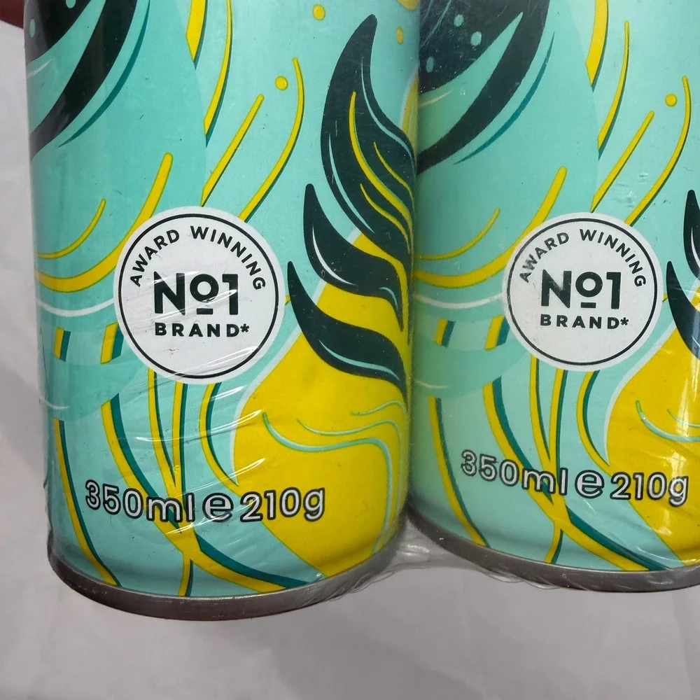 Batiste Original Classic Fresh Dry Shampoo Value Pack 2 Cans 350ml 210g Each NEW